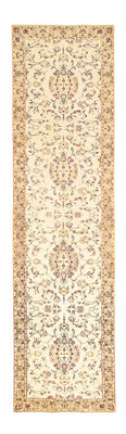 Loper Perzisch tapijt - Keshan - 385 x 98 cm - beige