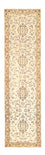 Loper Perzisch tapijt - Keshan - 385 x 98 cm - beige
