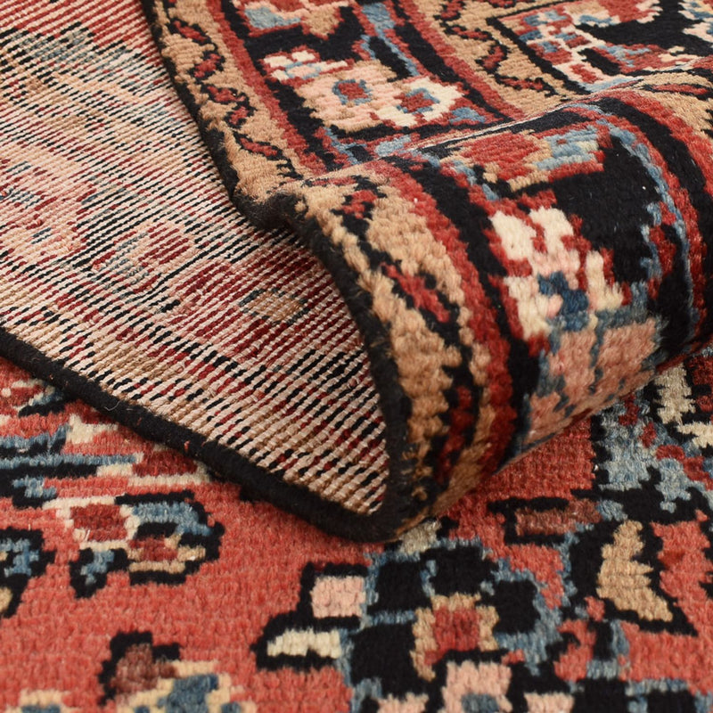 Loper Perzisch Tapijt - Nomadisch - 419 x 110 cm - licht rood