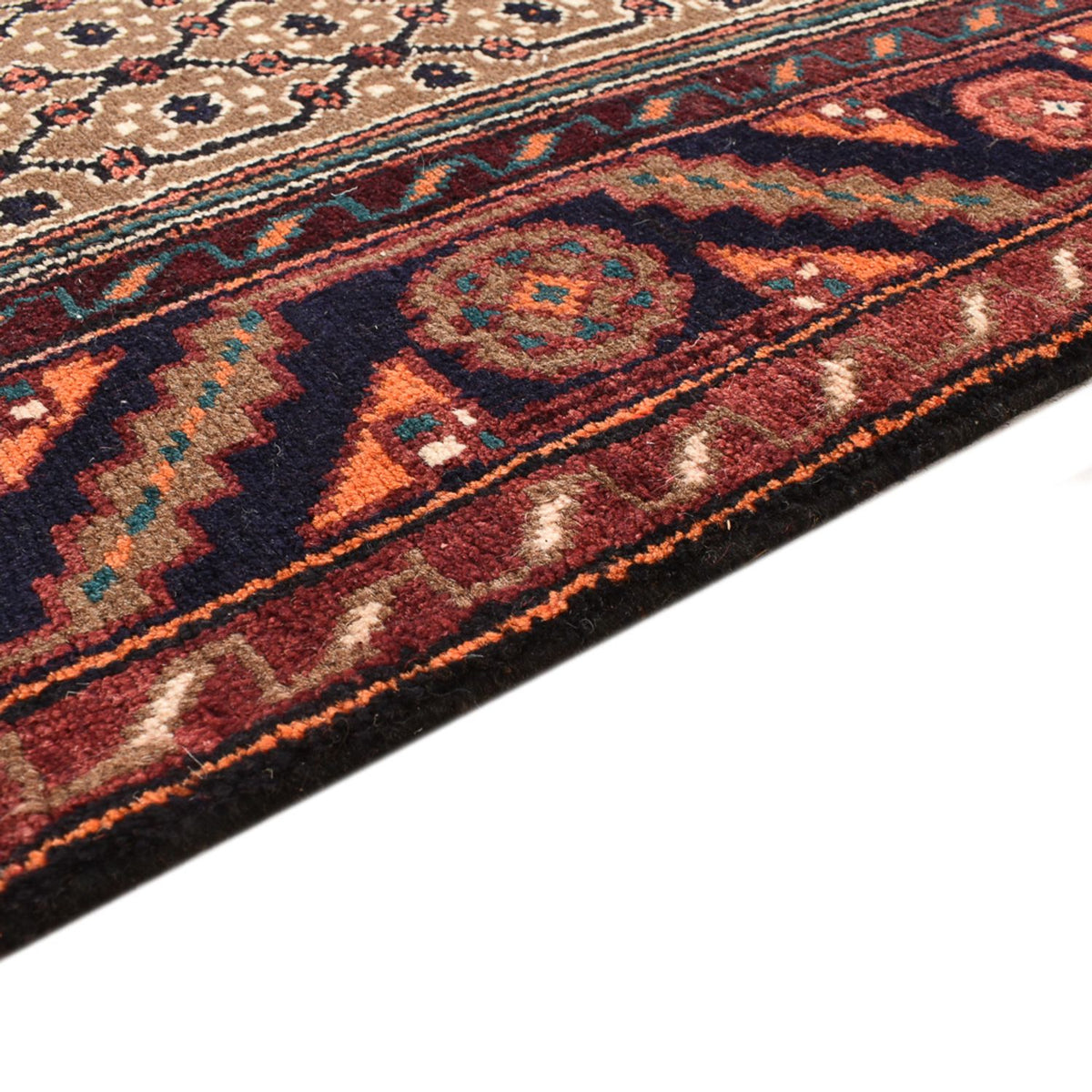 Loper Perzisch Tapijt - Nomadisch - 396 x 105 cm - zand