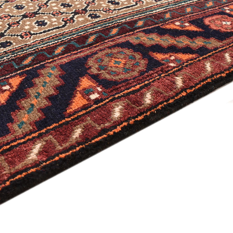 Loper Perzisch Tapijt - Nomadisch - 396 x 105 cm - zand