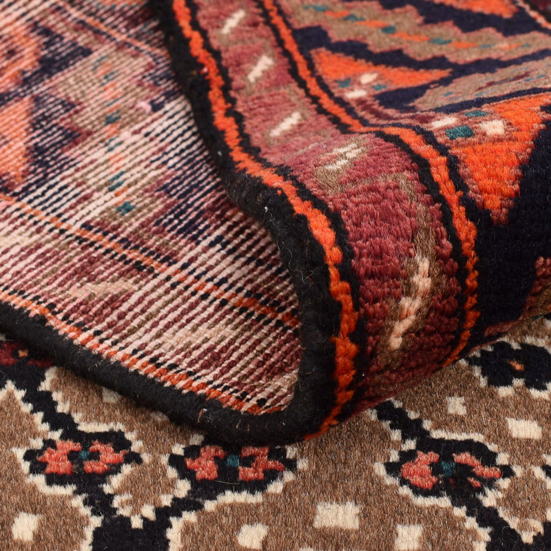 Loper Perzisch Tapijt - Nomadisch - 396 x 105 cm - zand