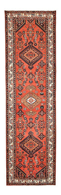 Loper Perzisch Tapijt - Nomadisch - 388 x 108 cm - rood