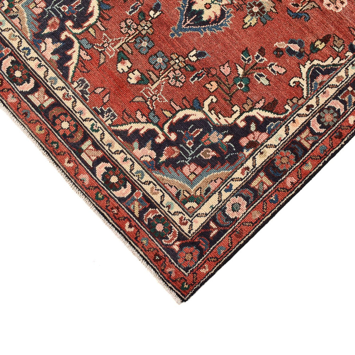 Loper Perzisch Tapijt - Nomadisch - 315 x 110 cm - rood