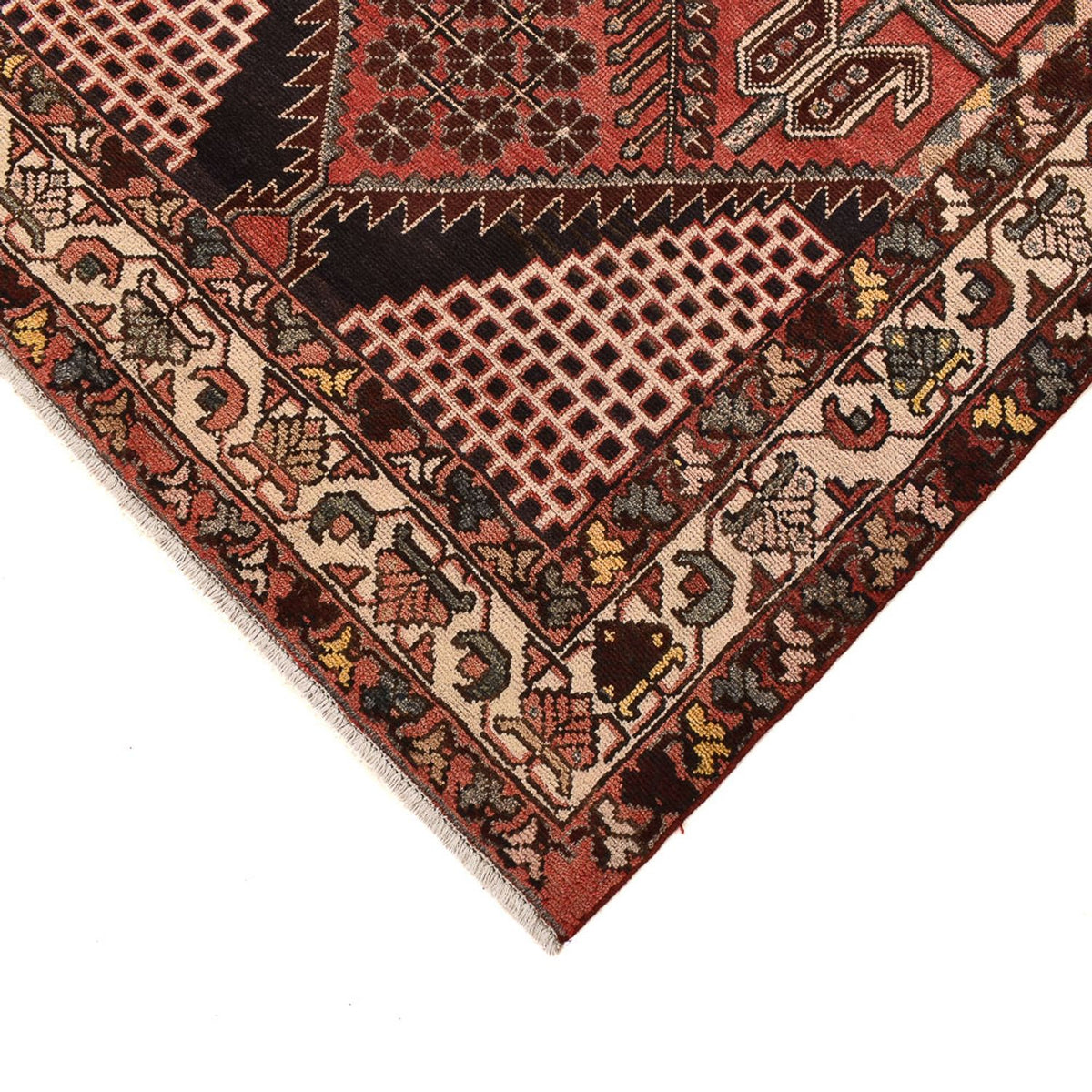 Loper Perzisch Tapijt - Nomadisch - 338 x 121 cm - veelkleurig