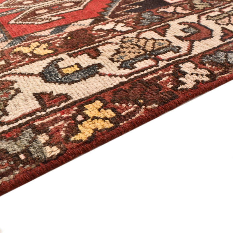 Loper Perzisch Tapijt - Nomadisch - 338 x 121 cm - veelkleurig