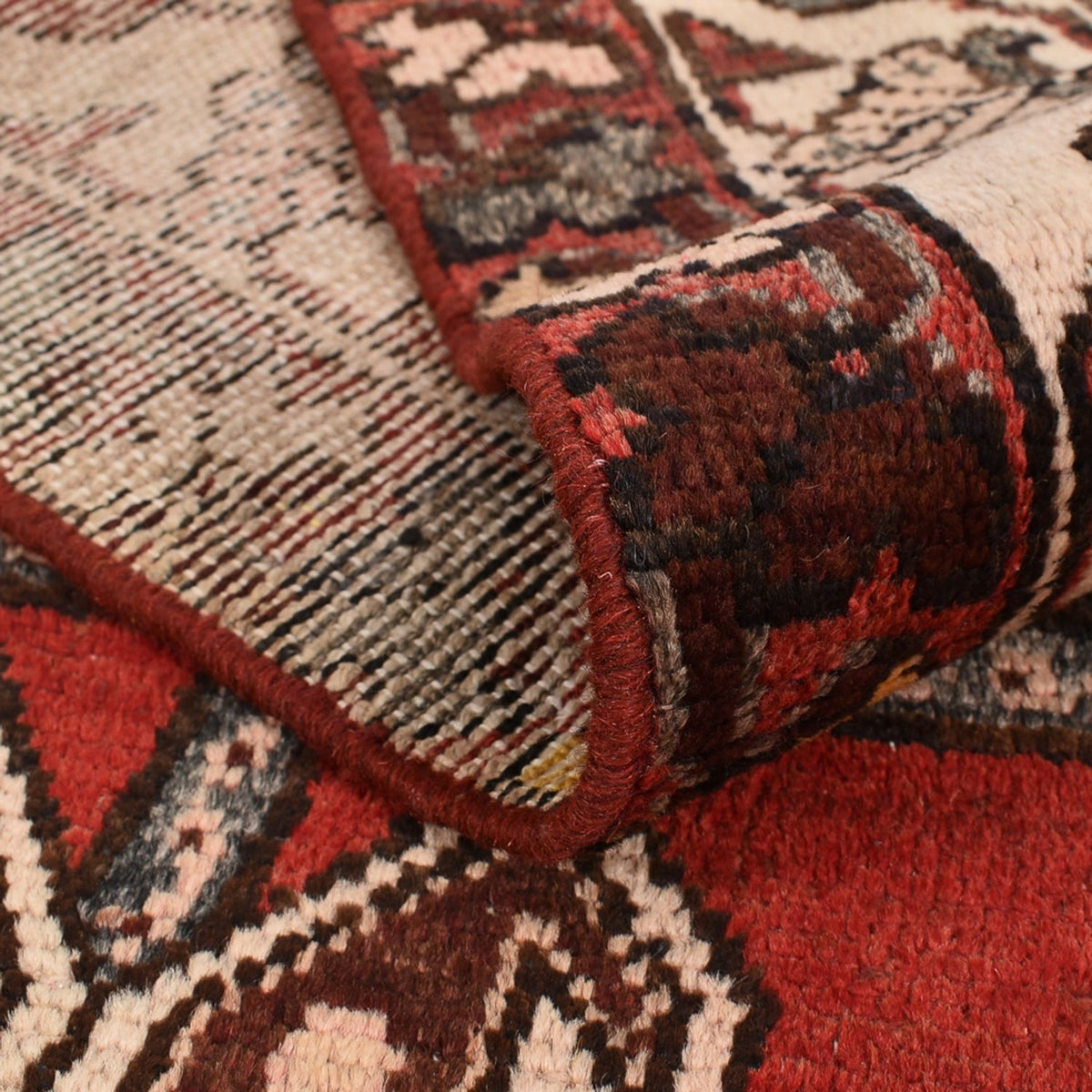 Loper Perzisch Tapijt - Nomadisch - 338 x 121 cm - veelkleurig