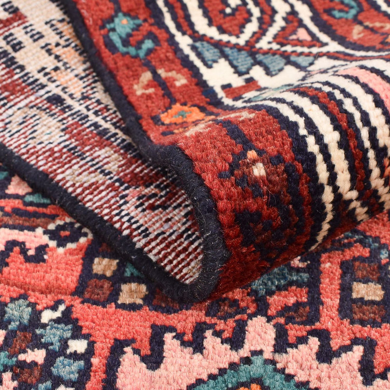 Loper Perzisch Tapijt - Nomadisch - 277 x 100 cm - licht rood