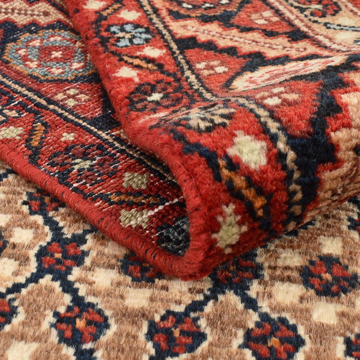 Loper Perzisch Tapijt - Nomadisch - 302 x 109 cm - zand