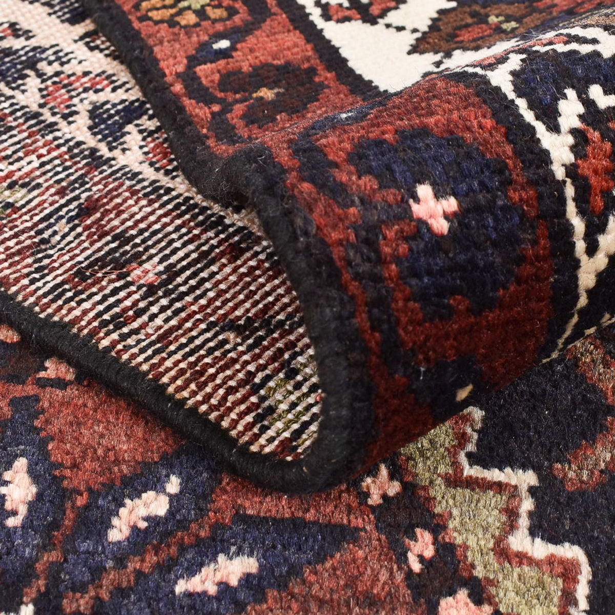 Loper Perzisch Tapijt - Nomadisch - 325 x 112 cm - veelkleurig