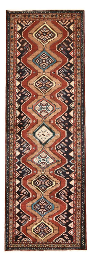 Loper Perzisch Tapijt - Nomadisch - 323 x 108 cm - veelkleurig