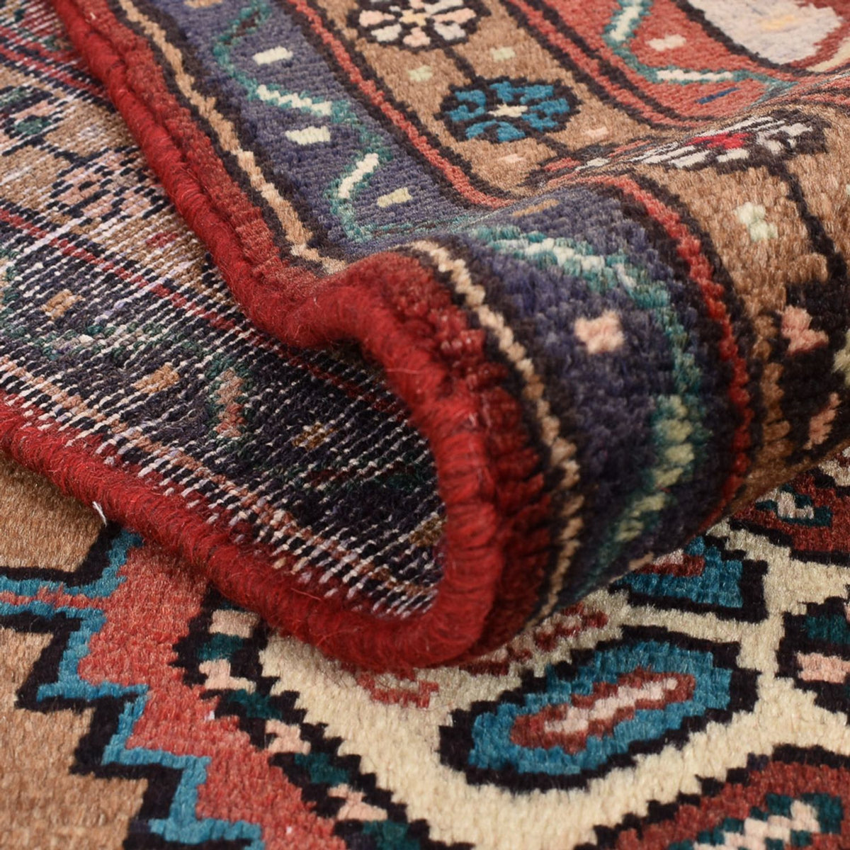 Loper Perzisch Tapijt - Nomadisch - 323 x 108 cm - veelkleurig