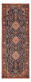 Loper Perzisch Tapijt - Nomadisch - 300 x 107 cm - donkerblauw