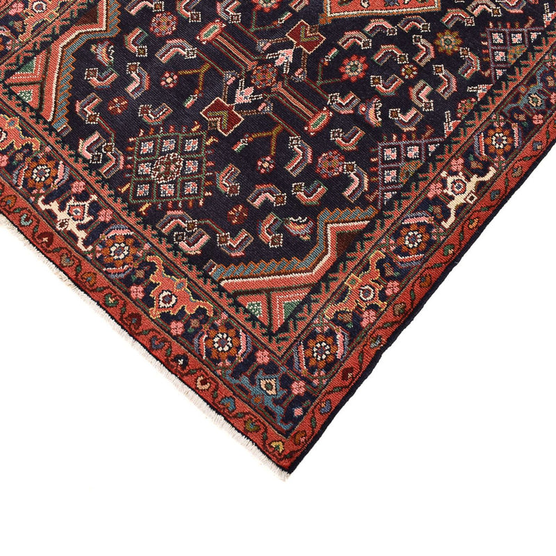 Loper Perzisch Tapijt - Nomadisch - 300 x 107 cm - donkerblauw