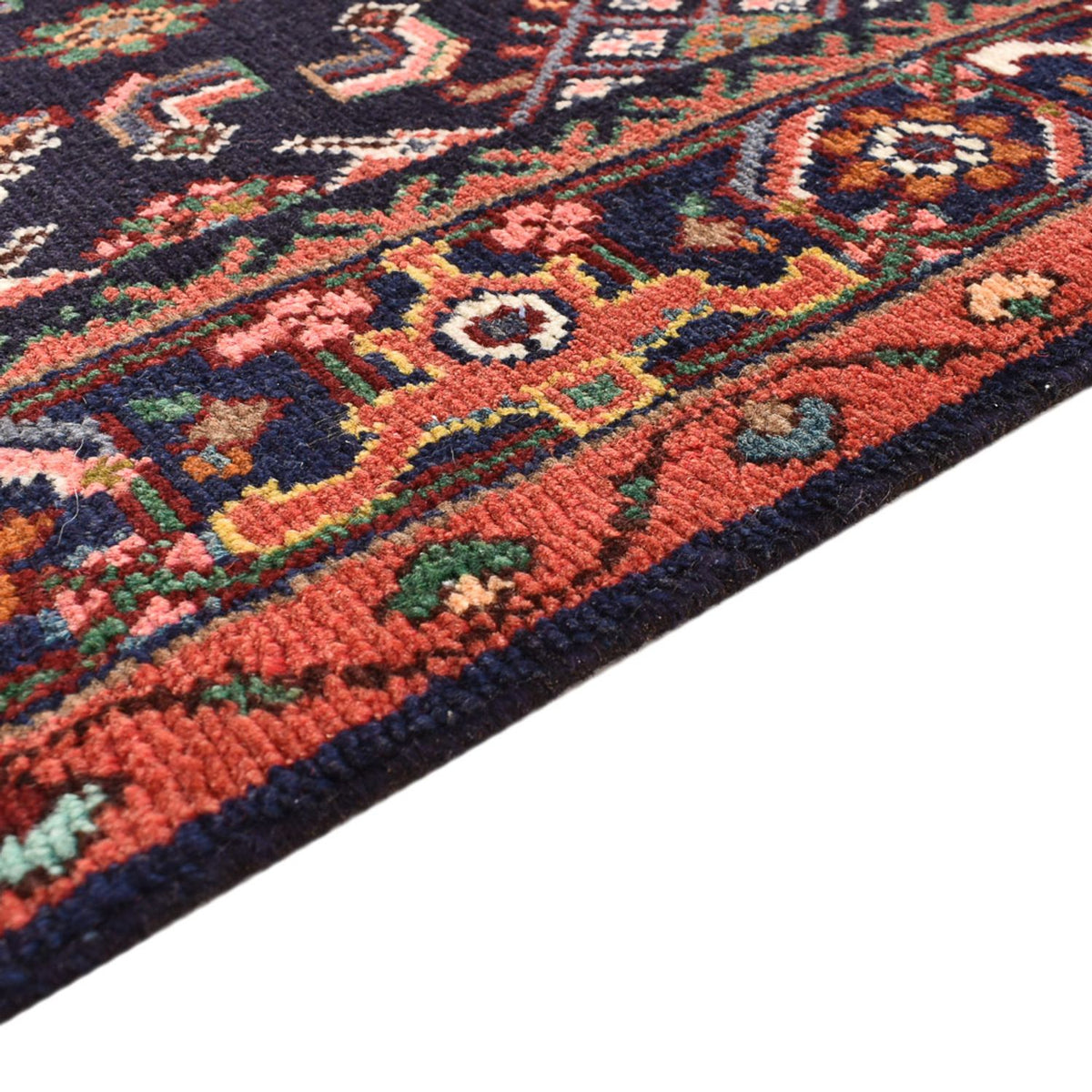Loper Perzisch Tapijt - Nomadisch - 300 x 107 cm - donkerblauw