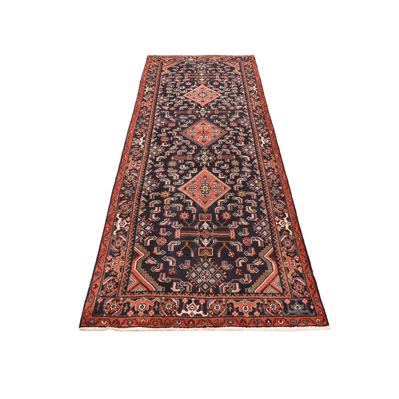 Loper Perzisch Tapijt - Nomadisch - 300 x 107 cm - donkerblauw