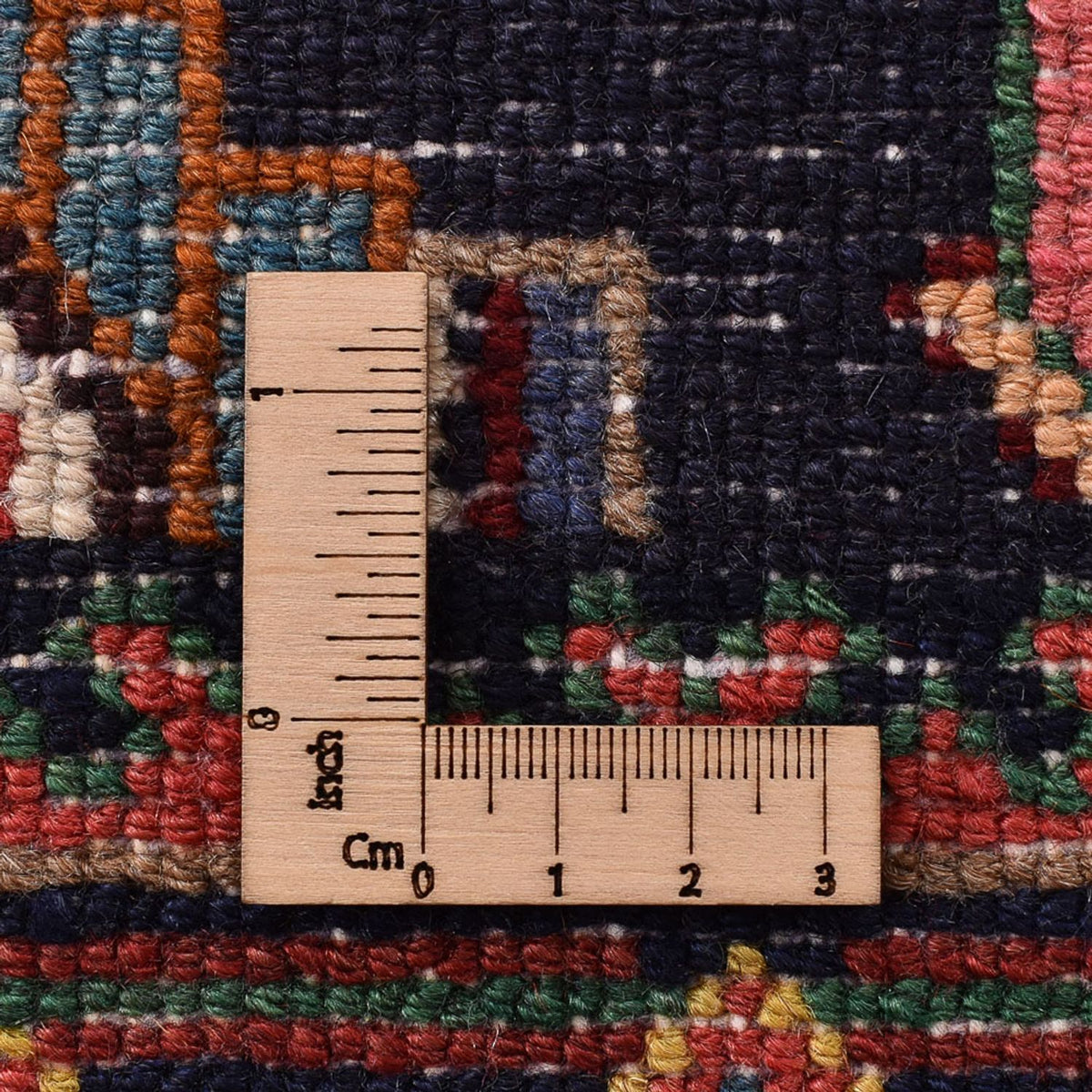 Loper Perzisch Tapijt - Nomadisch - 300 x 107 cm - donkerblauw