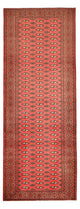 Turkaman tapijt 276x102cm - Perzisch tapijt