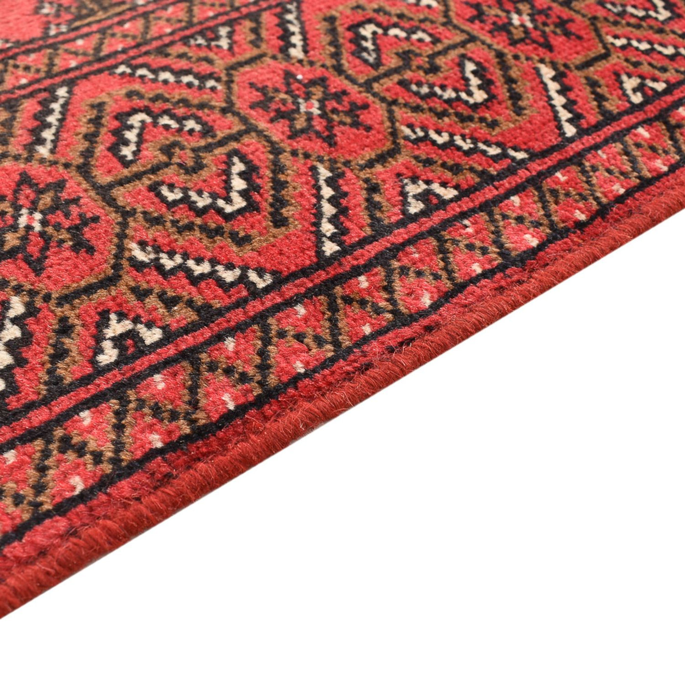 Turkaman tapijt 276x102cm - Perzisch tapijt