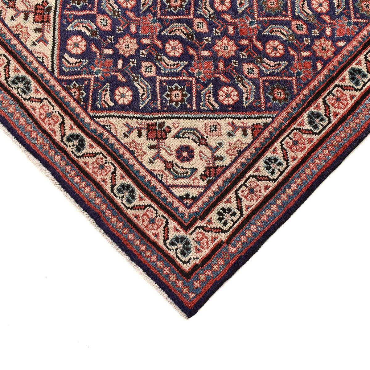 Loper Perzisch tapijt - Klassiek - 300 x 105 cm - paars