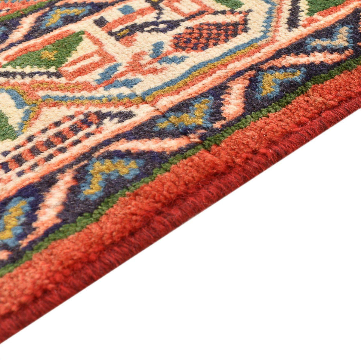 Loper Perzisch tapijt - Mir - 245 x 100 cm - licht rood