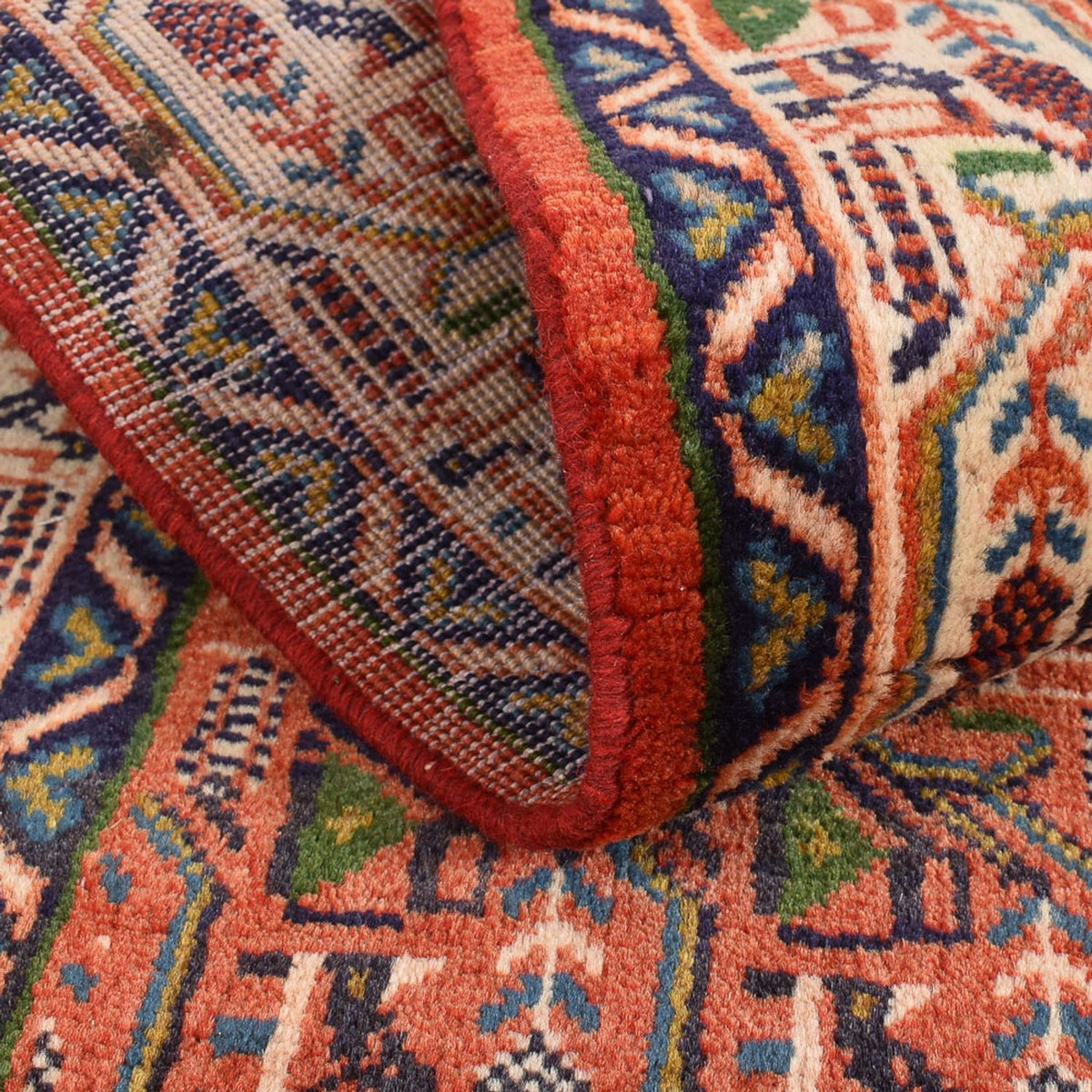 Loper Perzisch tapijt - Mir - 245 x 100 cm - licht rood