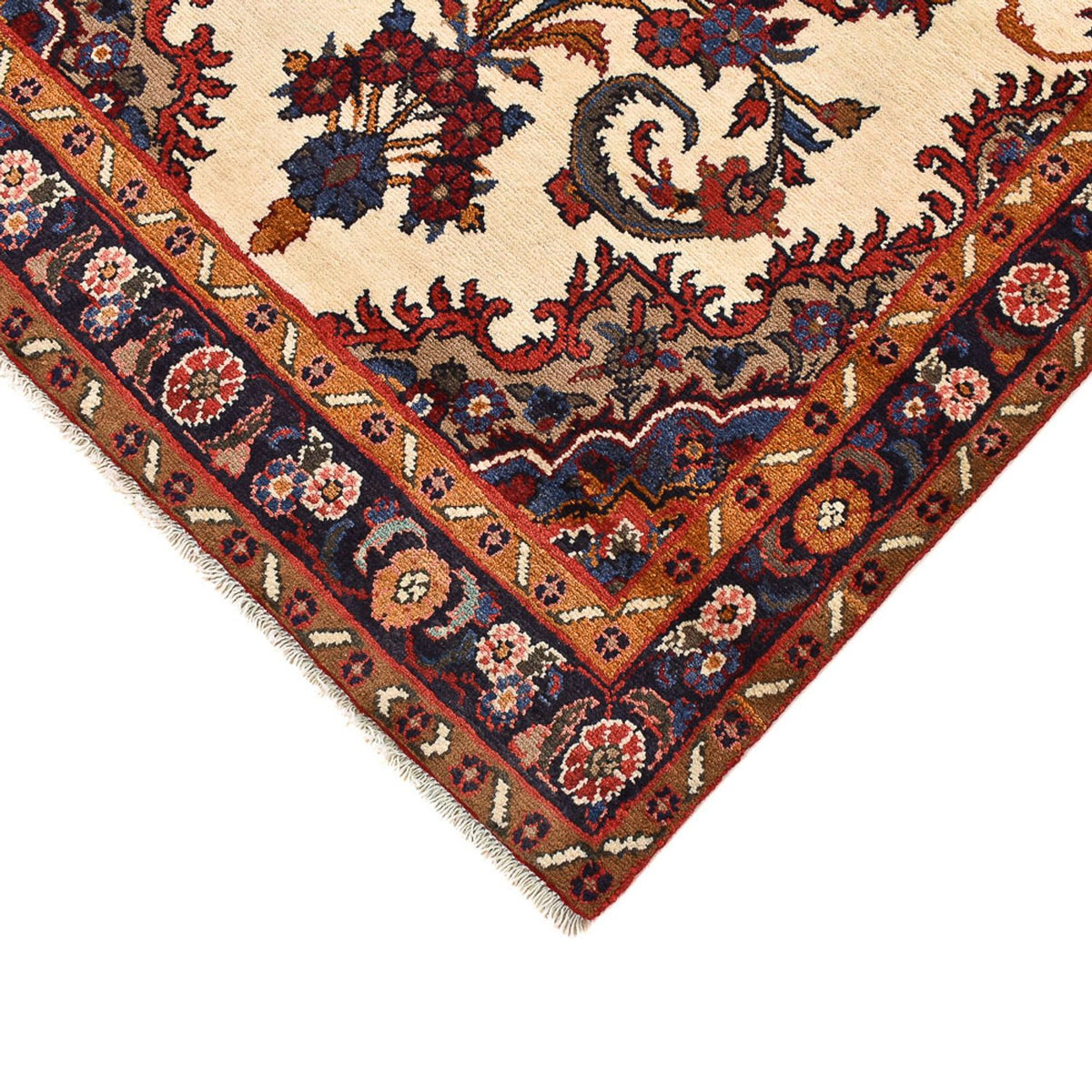 Loper Perzisch Tapijt - Nomadisch - 290 x 105 cm - beige