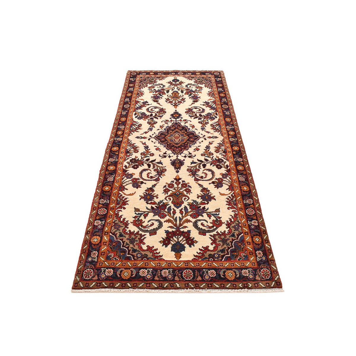 Loper Perzisch Tapijt - Nomadisch - 290 x 105 cm - beige