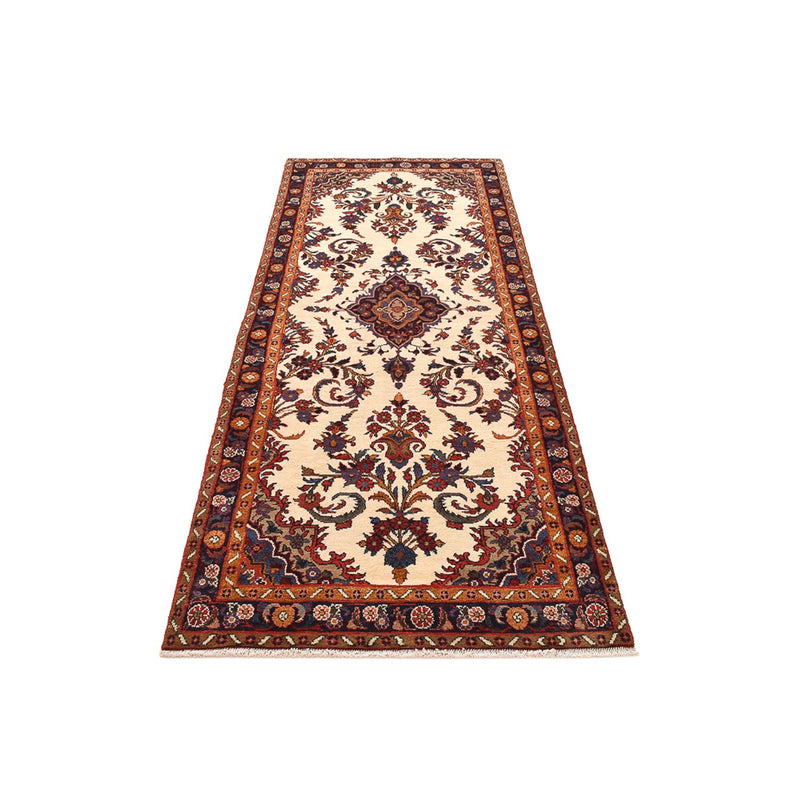 Loper Perzisch Tapijt - Nomadisch - 290 x 105 cm - beige