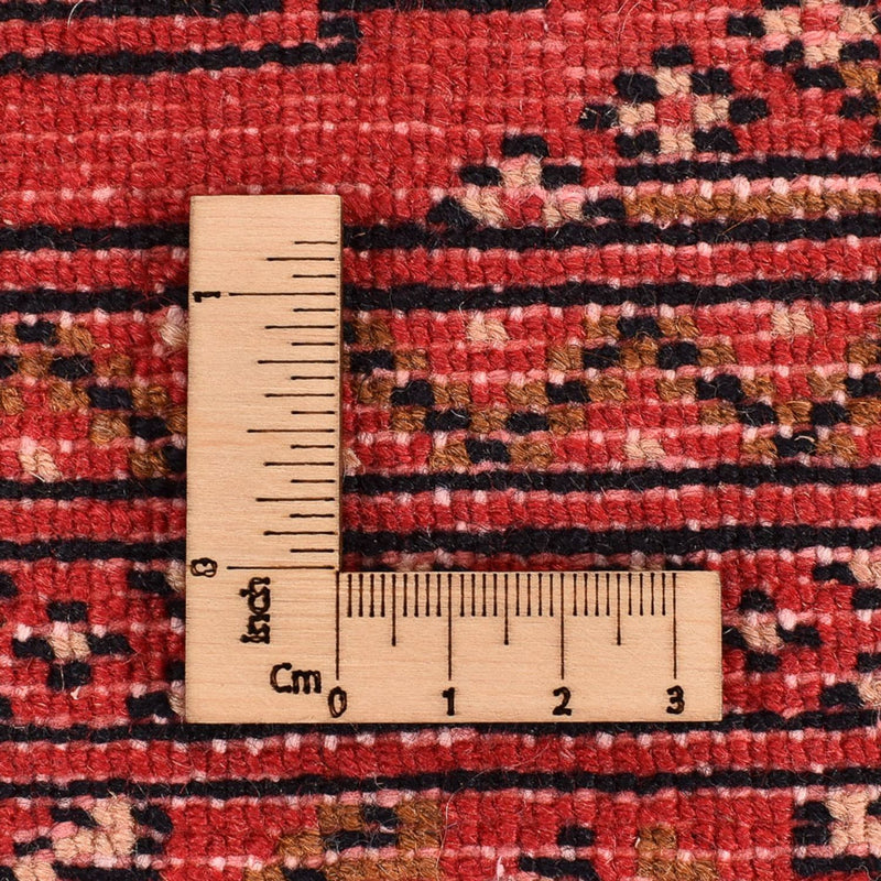 Loper Turkaman tapijt - 273 x 98 cm - rood