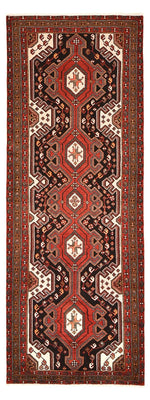 Loper Perzisch Tapijt - Nomadisch - 283 x 104 cm - rood