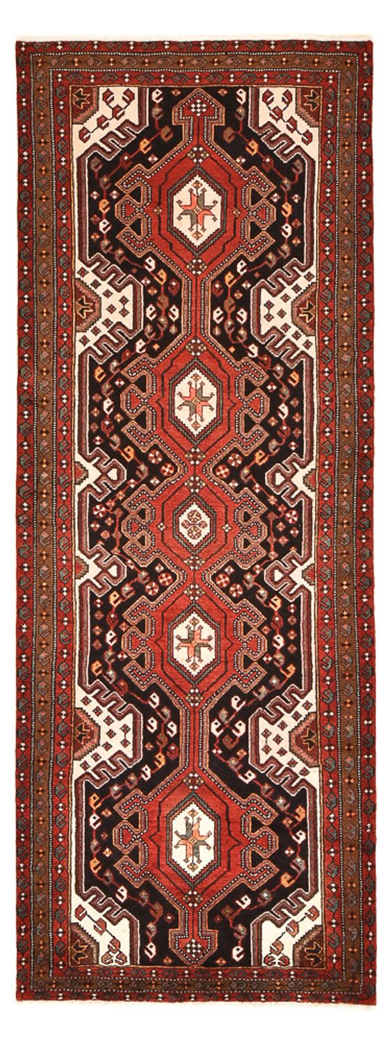 Loper Perzisch Tapijt - Nomadisch - 283 x 104 cm - rood