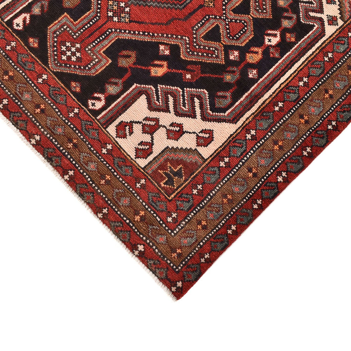 Loper Perzisch Tapijt - Nomadisch - 283 x 104 cm - rood