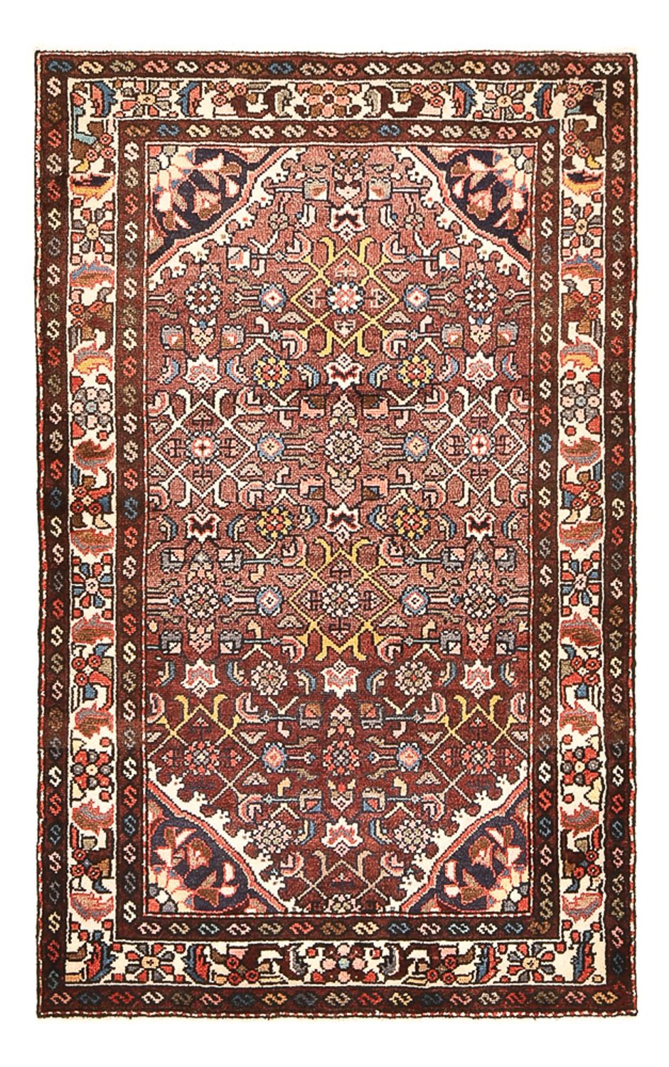 Perzisch Tapijt - Nomadisch - 143 x 87 cm - licht rood