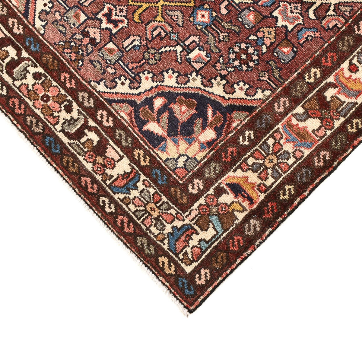 Perzisch Tapijt - Nomadisch - 143 x 87 cm - licht rood