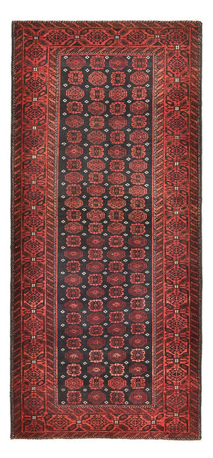 Baluch tapijt - 172 x 80 cm - rood