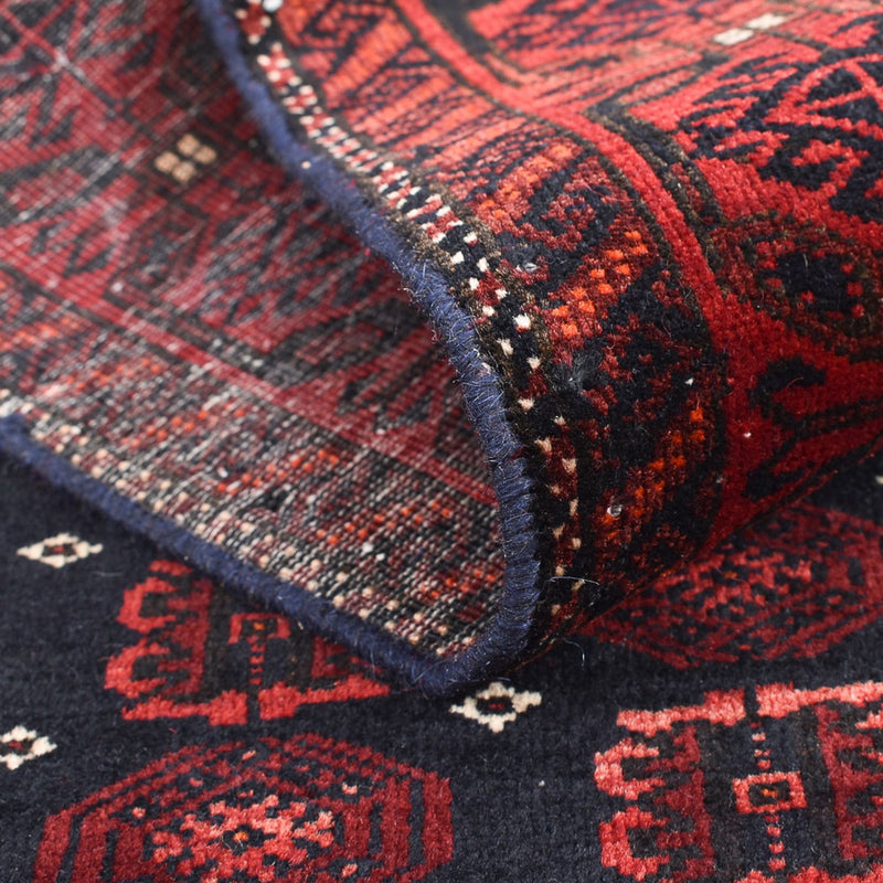 Baluch tapijt - 172 x 80 cm - rood