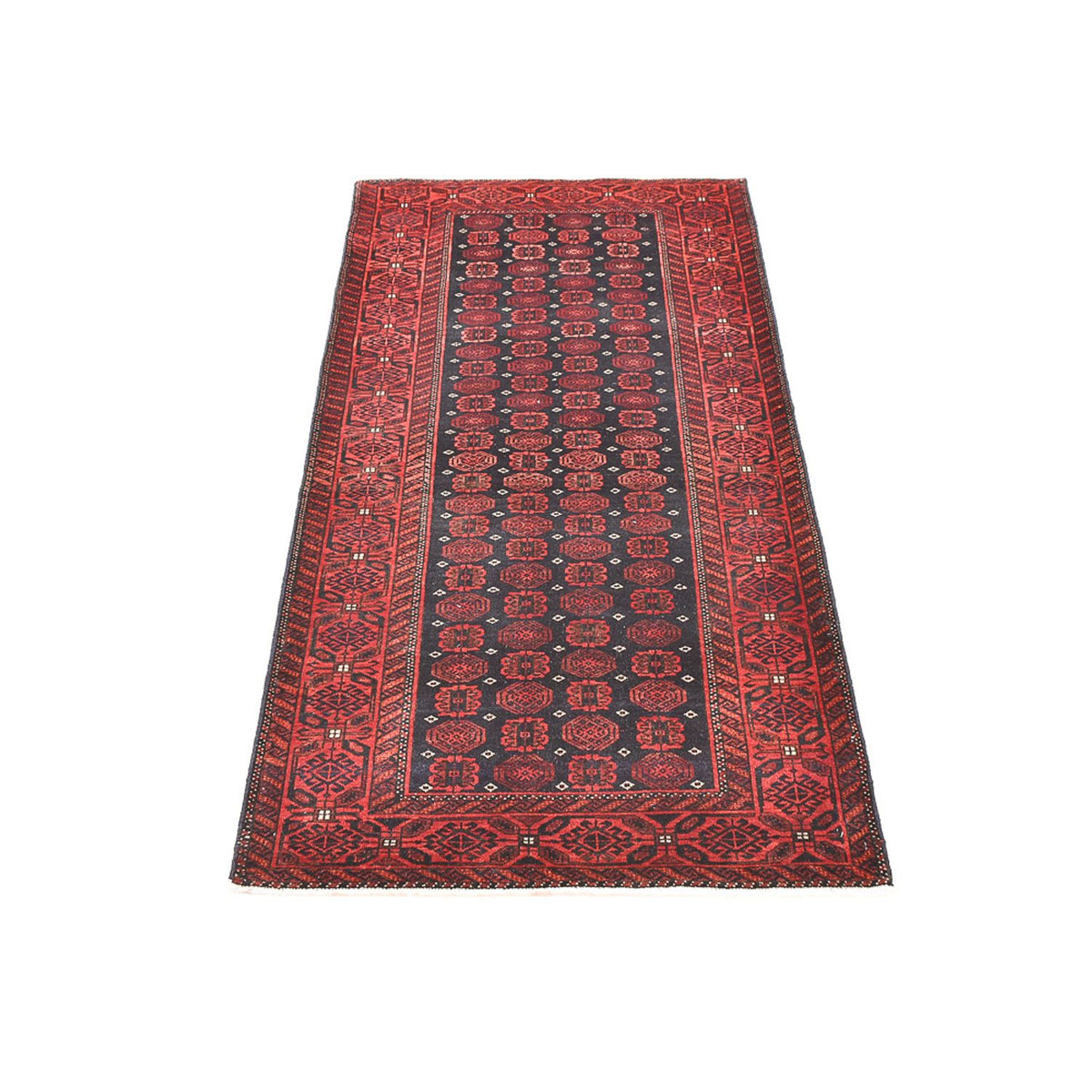 Baluch tapijt - 172 x 80 cm - rood