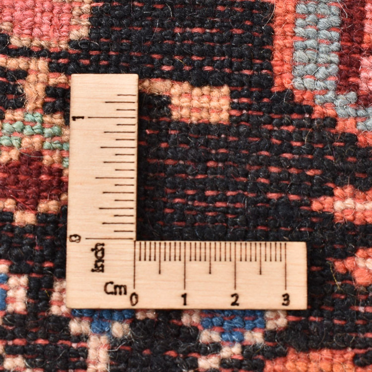 Perzisch Tapijt - Nomadisch - 132 x 92 cm - donkerblauw