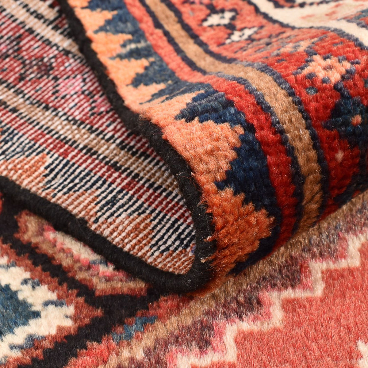 Perzisch Tapijt - Nomadisch - 140 x 97 cm - licht rood