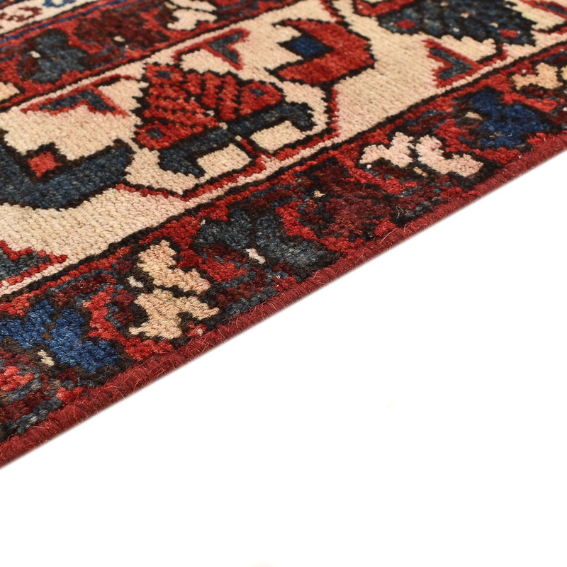 Vintage tapijt - 200 x 128 cm - veelkleurig