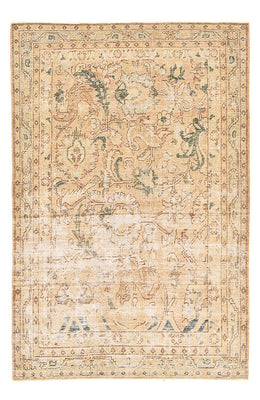 Vintage tapijt - 207 x 132 cm - beige