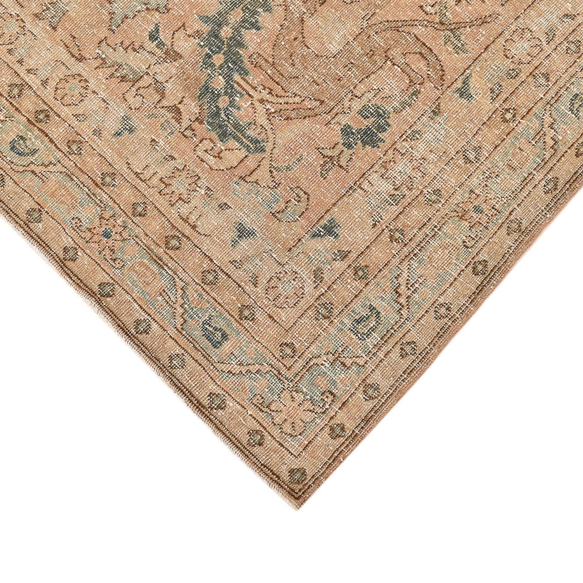 Vintage tapijt - 207 x 132 cm - beige