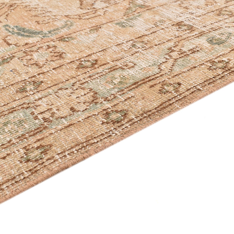 Vintage tapijt - 207 x 132 cm - beige