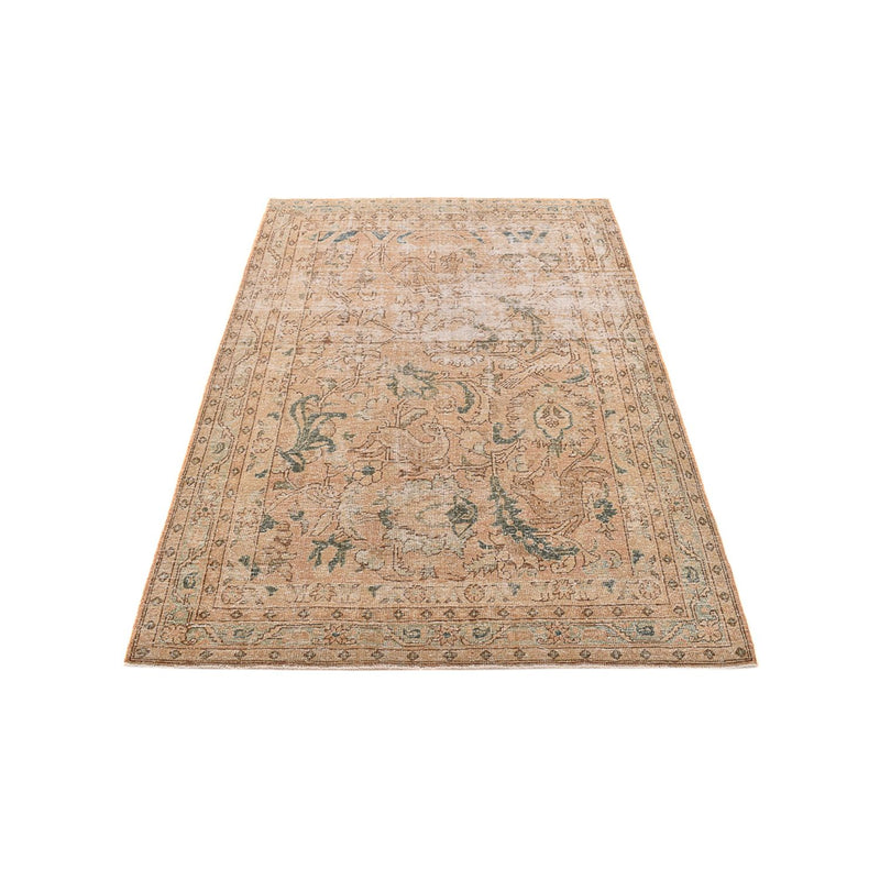 Vintage tapijt - 207 x 132 cm - beige