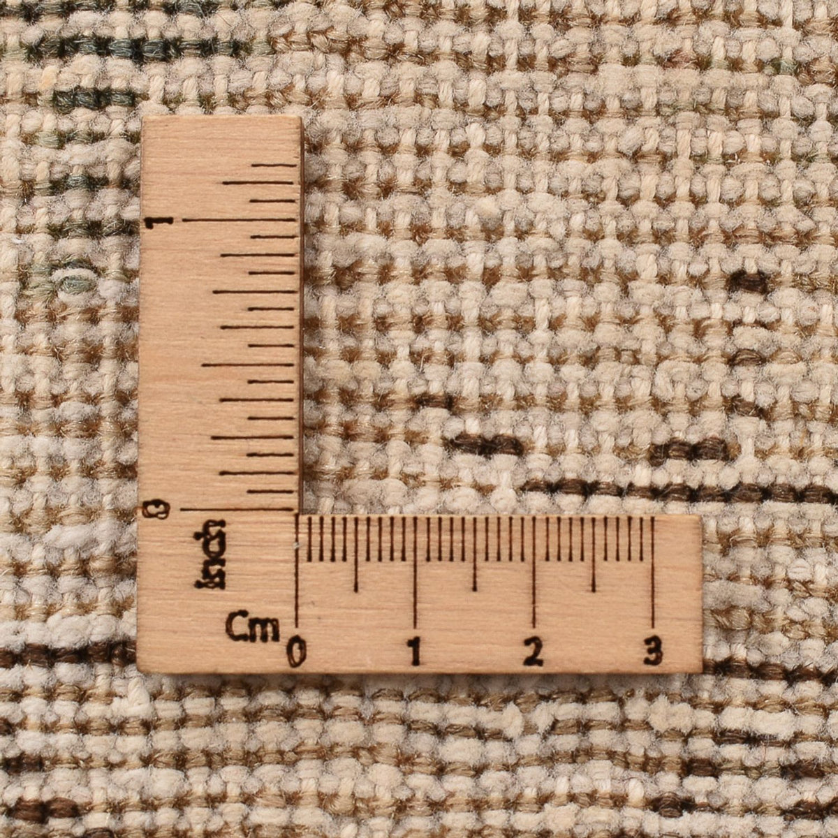 Vintage tapijt - 207 x 132 cm - beige