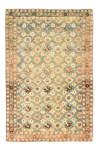 Vintage tapijt - 146 x 95 cm - karamel