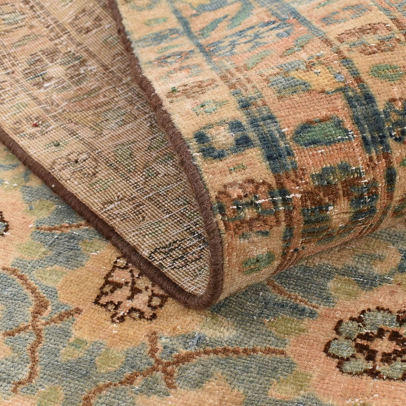 Vintage tapijt - 146 x 95 cm - karamel