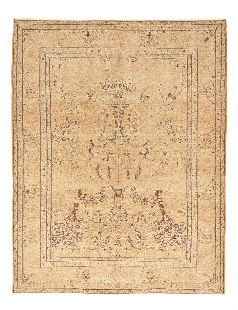 Vintage tapijt - 310 x 245 cm - beige