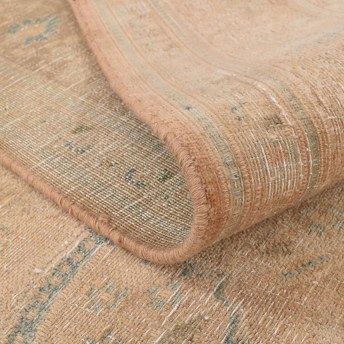 Vintage tapijt - 283 x 195 cm - beige